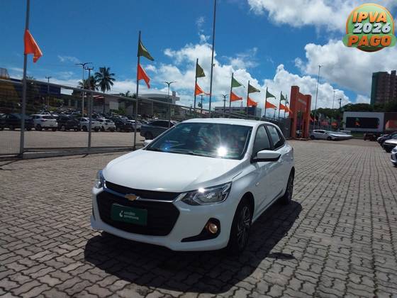 CHEVROLET ONIX 1.0 FLEX LT MANUAL CHEVROLET ONIX 1.0 FLEX LT MANUAL
